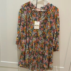 Show Me your mumu viola mini dress